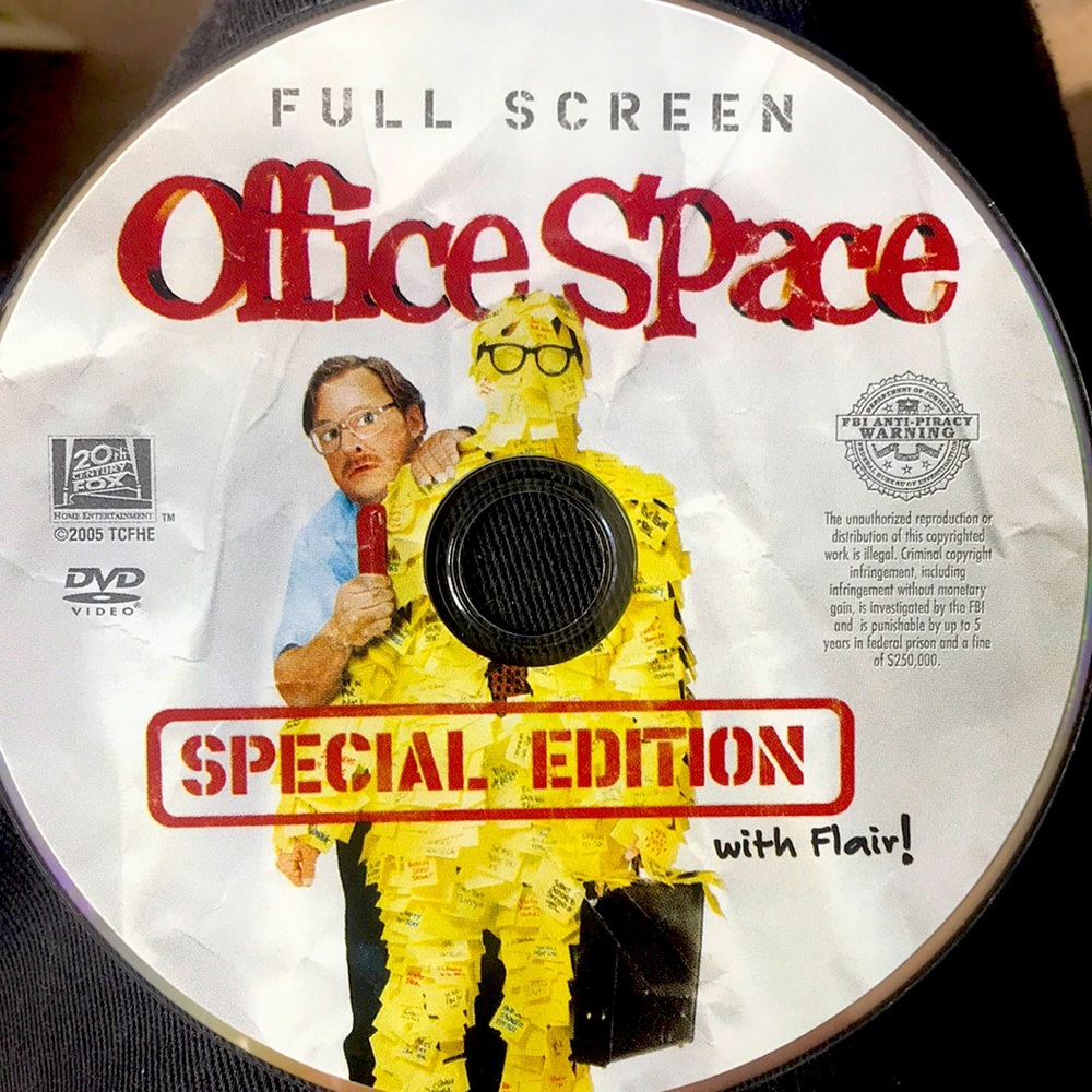 Office Space - DVD Movie